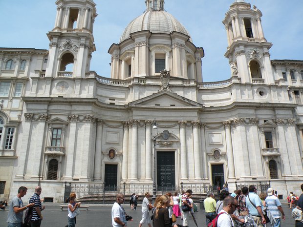  Eglise, piazza Navona